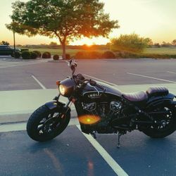 2018 Indian Scout Bobber