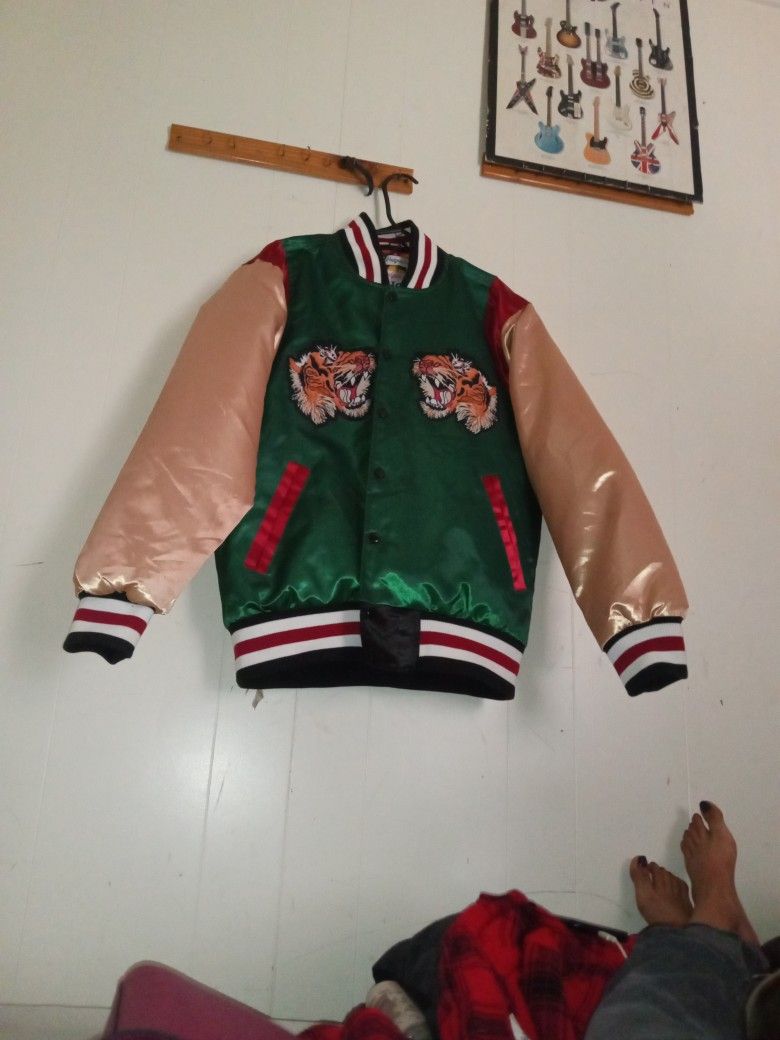 Wutang Bomber Jacket 