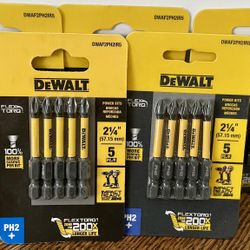 DeWalt FlexTorq PH2+ (25 Pieces)