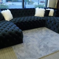 For Sale Black modular sofa!!!Ask for price!!Preguntar Por Precio 