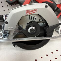 Milwaukee new 61/2” circular saw M18