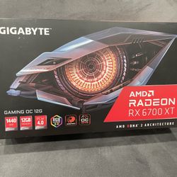 AMD Radeon 6700XT Gigabyte Gaming OC 12GB