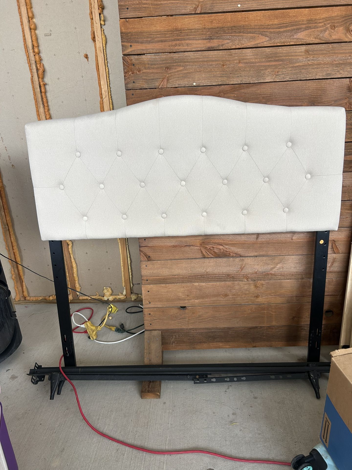 Full And Twin Bed Frame 