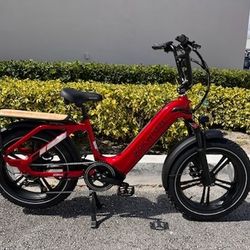 MOKWHEEL SCORIA ELECTRIC BIKE