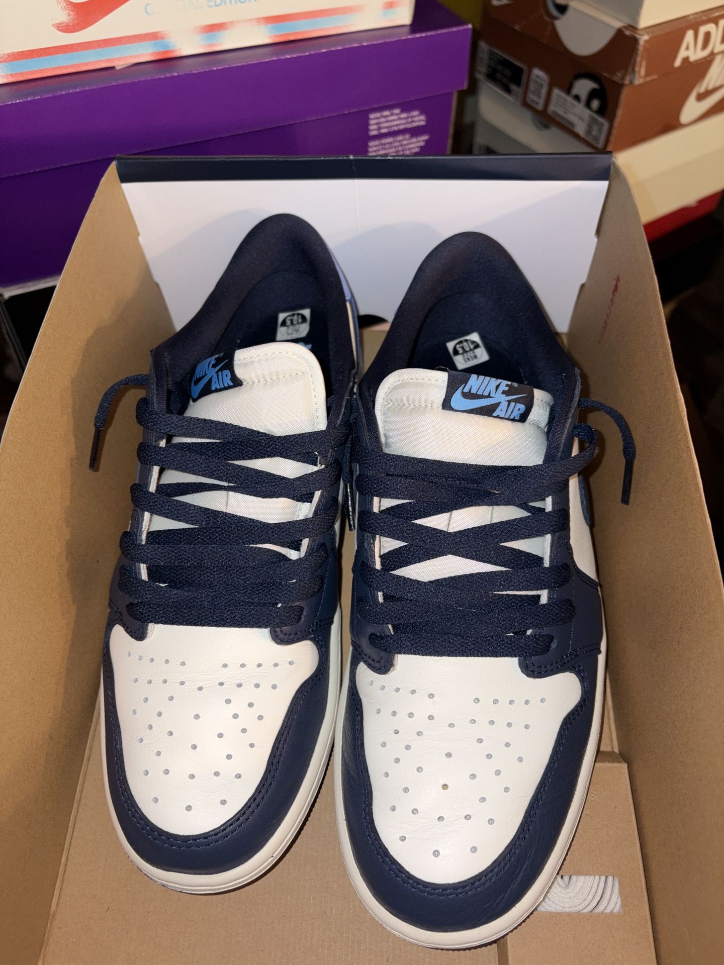Jordan 1 Low OG Obsidian UNC 10.5