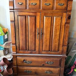 Wooden Armoire