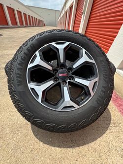 20s Chevy Gmc AT4 Denali Silverado 2025 Gmc Sierra Rims Rines Wheels Oem