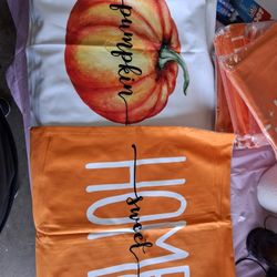 Fall Decor Pillowcases 