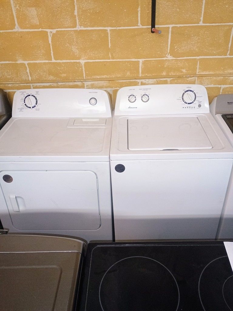 Amana Washer And Dryer Electric ⚡