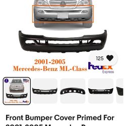 2003 Mercedes Benz ML 320 Parts