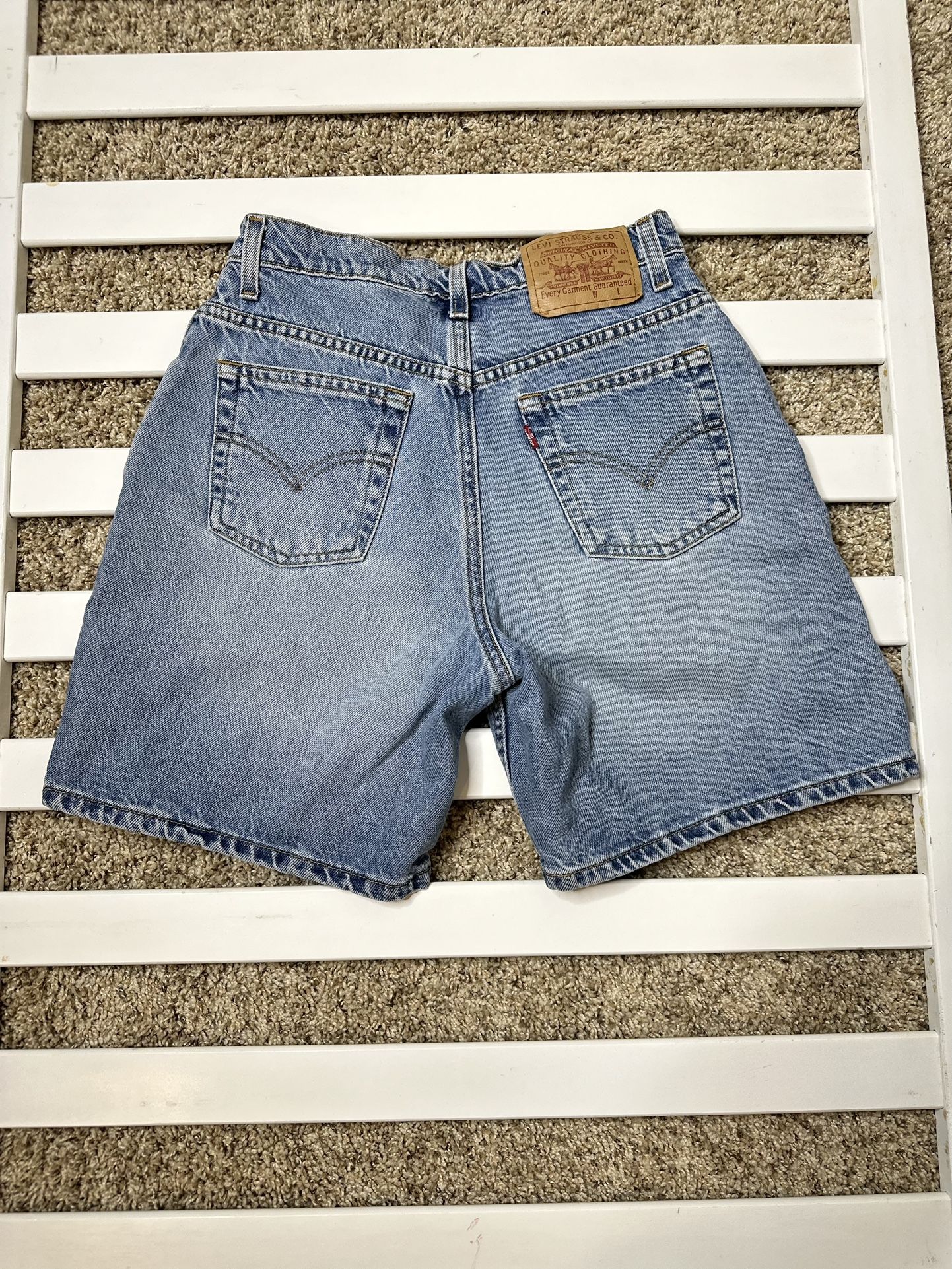 Levi Mid Thigh Shorts