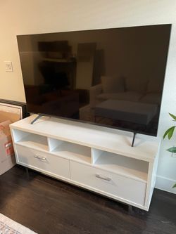 Wayfair White TV Stand