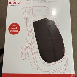 Doona Safety + Smiles All Weather Baby Sleeping Bag, Fits Most Strollers