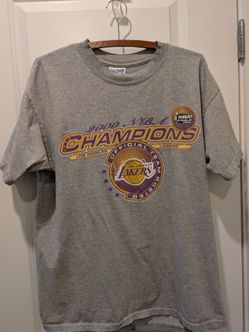 LAKERS 2000 CHAMPIONS SHIRT