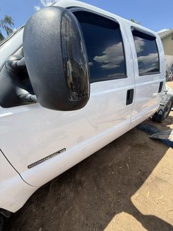 F250 Doors White