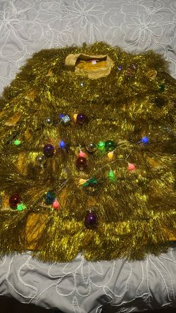 Lightup Ugly Christmas Sweater