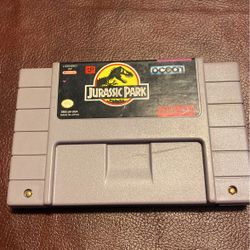 Jurassic Park- Super Nintendo 