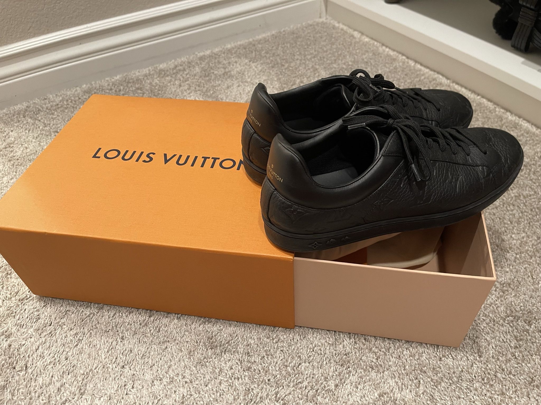 Brand New Louis Vuitton Men Shoes In White Grade A Copy for Sale in  Clifton, NJ - OfferUp