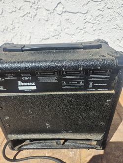 Ibanez GTA 10 amp