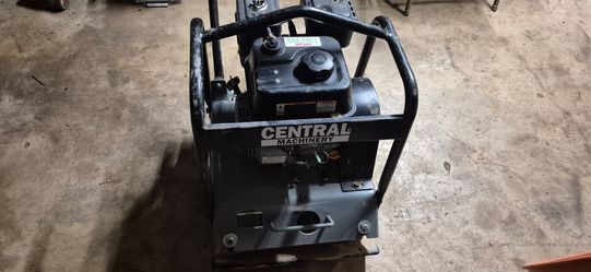 Central machinery 7hp compactor 16×22 plate