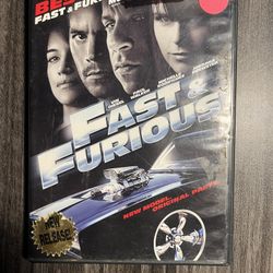 DVD Fast and furious Vin Diesel Paul Walker Michelle Rodriguez Jordana Brewster