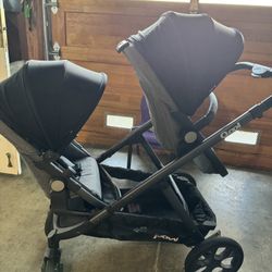 Qool Double Premium Stroller