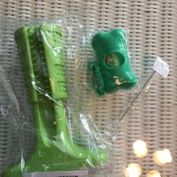 Dog dental chewy and poo bags