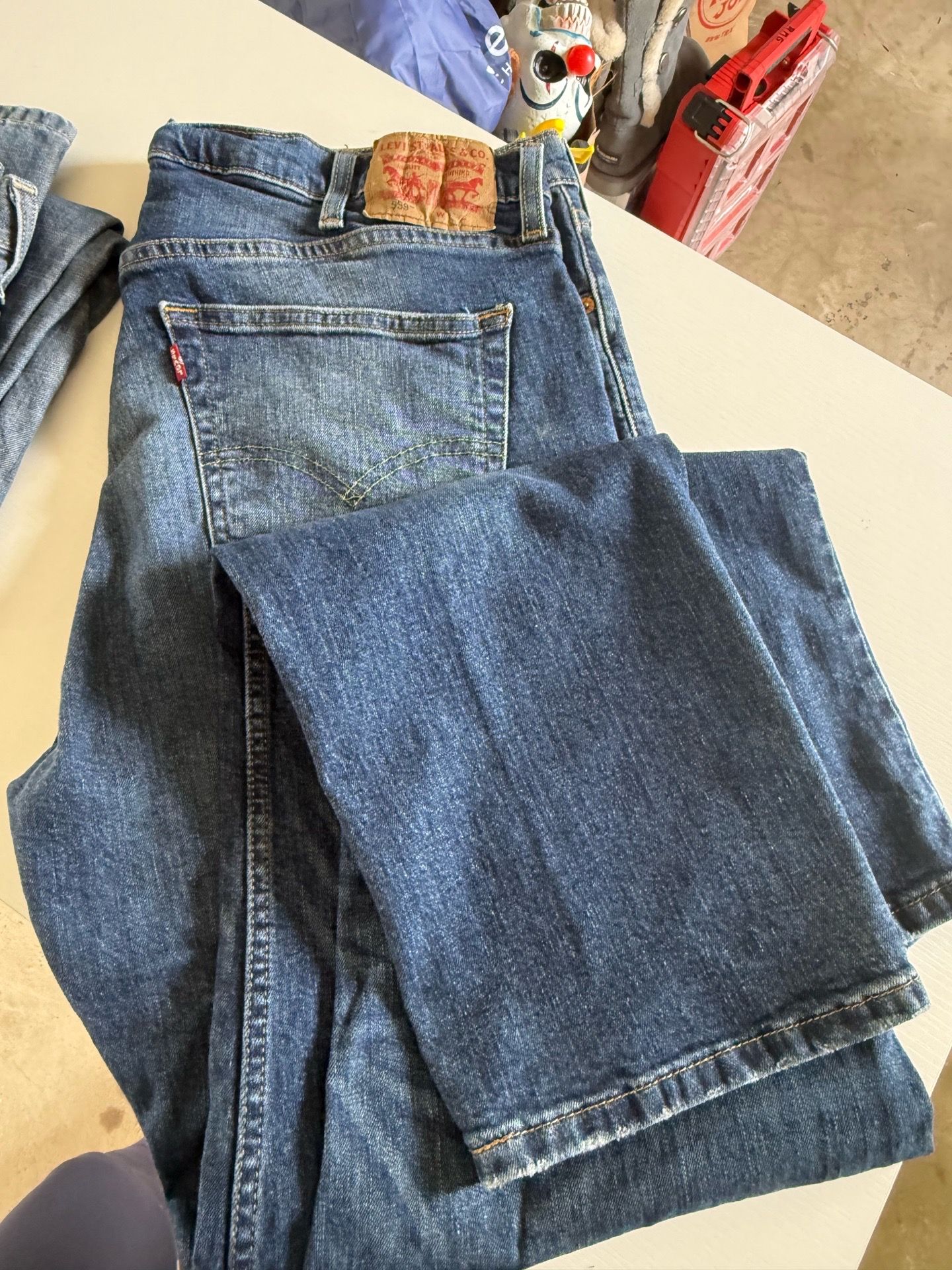 Men’s Levi 559