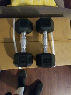 15lbs Dumbbells