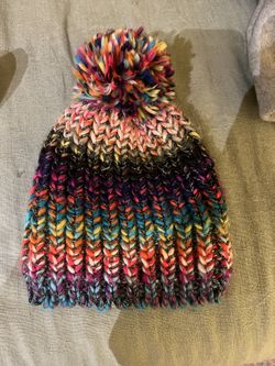 Colorful Girls Beanie 