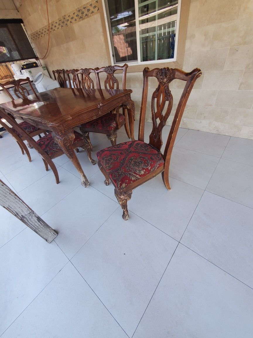Brown Table