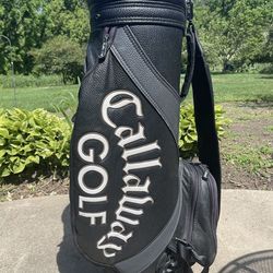 Vtg Callaway Hawkeye Big Bertha Staff Bag