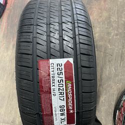 BRAND NEW SET (4) 225 50 17 ALL SEASON !!!