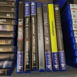 Ps4 Games 