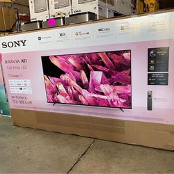75” Sony Smart 4k LED Uhd TV 