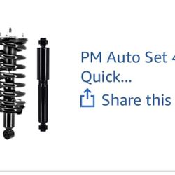 🚗 FOR SALE: Brand New Shocks & Struts – 2009 Nissan Armada LE 🚗