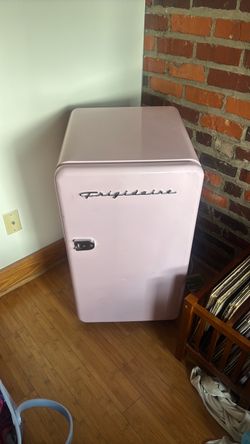 Pink Frigidaire Mini Fridge