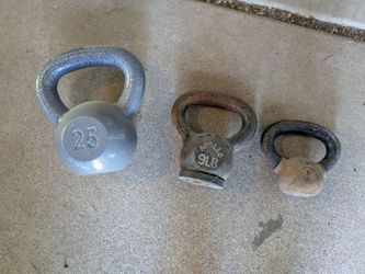 Kettlebells