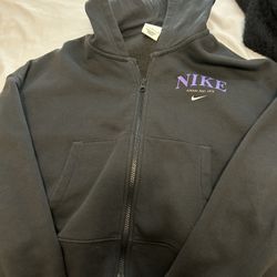 Nike Zip Up - Kids Large