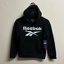 Brand New Reebok Sweater With Hoodie Size L(14/16)