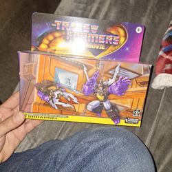 Transformers The Movie Shrapnel Retro Walmart Exclusive $15 Brand New