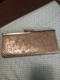 Soft Gold Clutch Purse