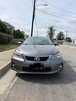 2013 Lexus ct200