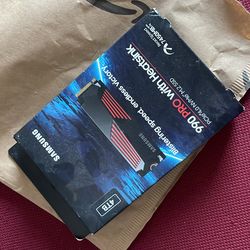 4TB SAMNSUNG 990 PRO with Heatsink