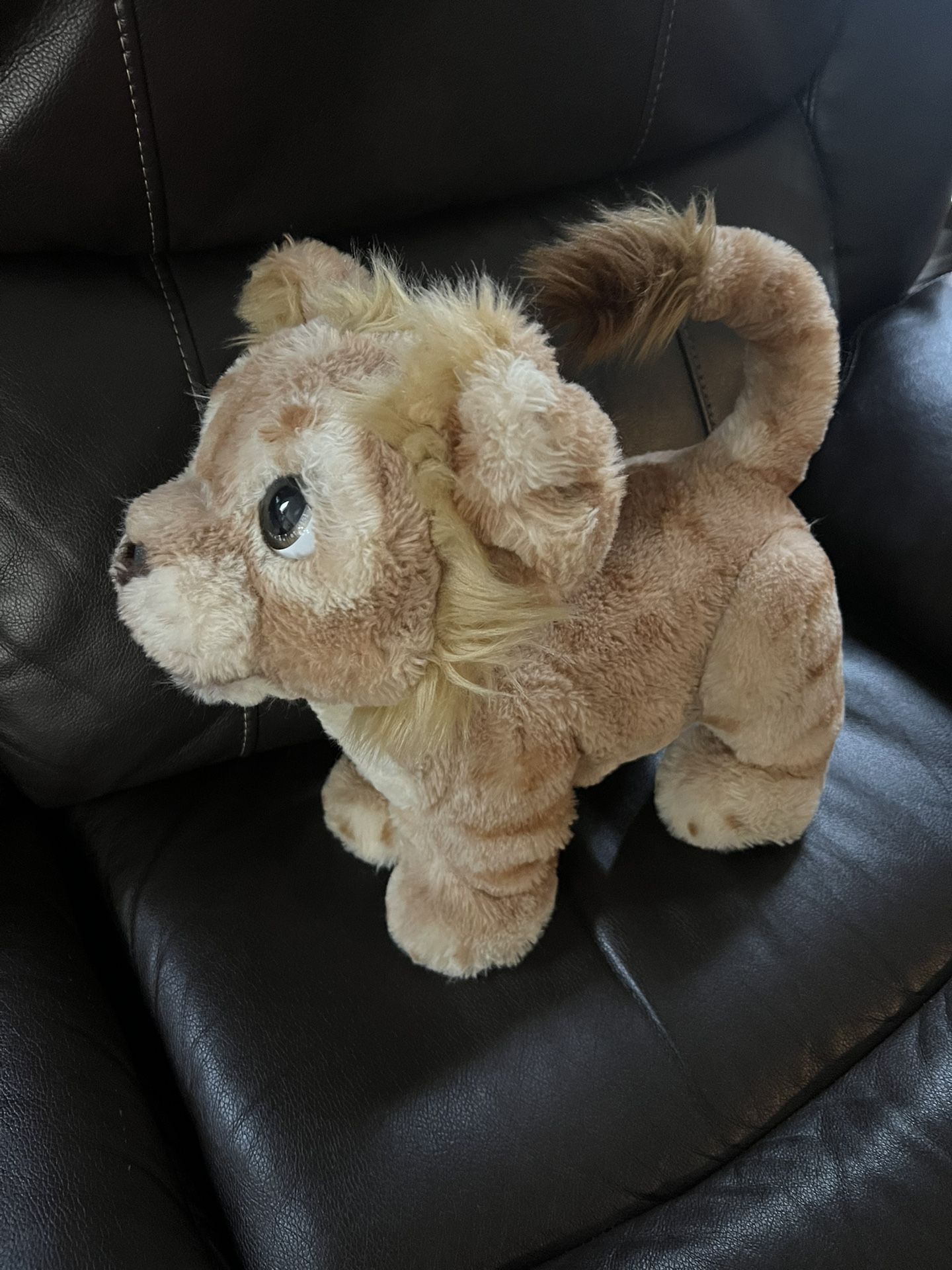 Simba FurReal Friends Lion Cub Toy