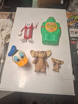 Vintage Toy Lot