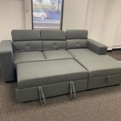 Pull Out Bed Sectional 
