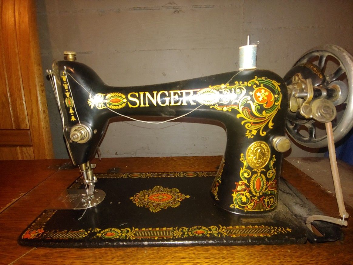 Antique Sewing Machine