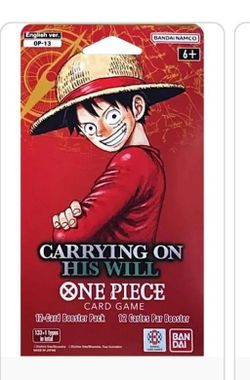 One piece cards new