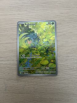 151 Bulbasaur illustration rare